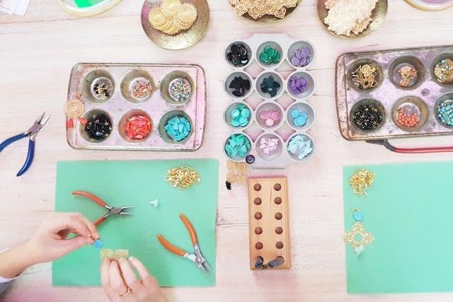 Jewelry making workshop